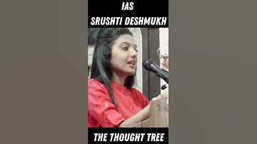 Remove all Distractions during UPSC Preparation | IAS Srushti Deshmukh Motivational Video #shorts