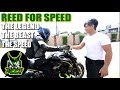 REED FOR SPEED THE FASTEST MOTOVLOGGER WANTS TO RACE | Kawasaki Z1000 | Ducati V4 Speciale
