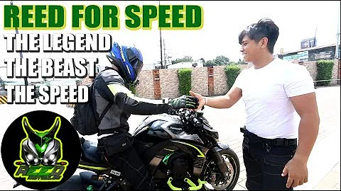 REED FOR SPEED THE FASTEST MOTOVLOGGER WANTS TO RA...