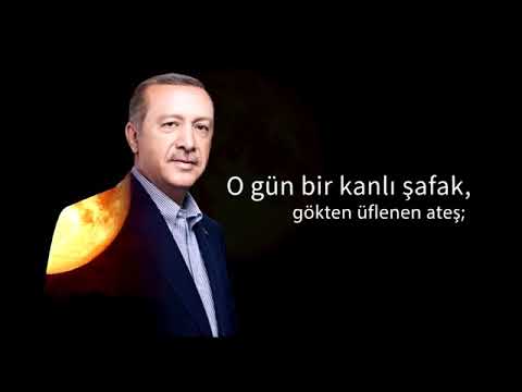 Erdoğan,Bir Devrim Evvela Devrimi Devirecek..☝🏻