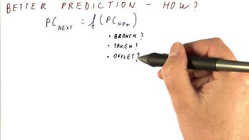 Better Prediction How - Georgia Tech - HPCA: Part 1