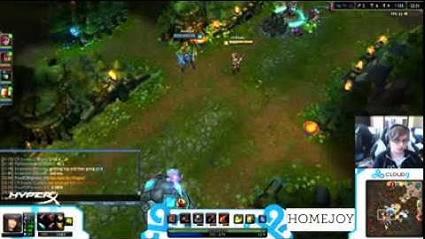 C9 Sneaky Caitlyn vs Lucian ADC Bot Lane Challenger Ranked Solo queue HQ