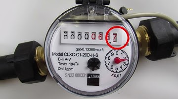 How to Read a Totalizing Water Meter | Clark Water Meter