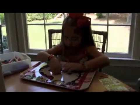 Addie's Eye Patch Video - football decoration for ...