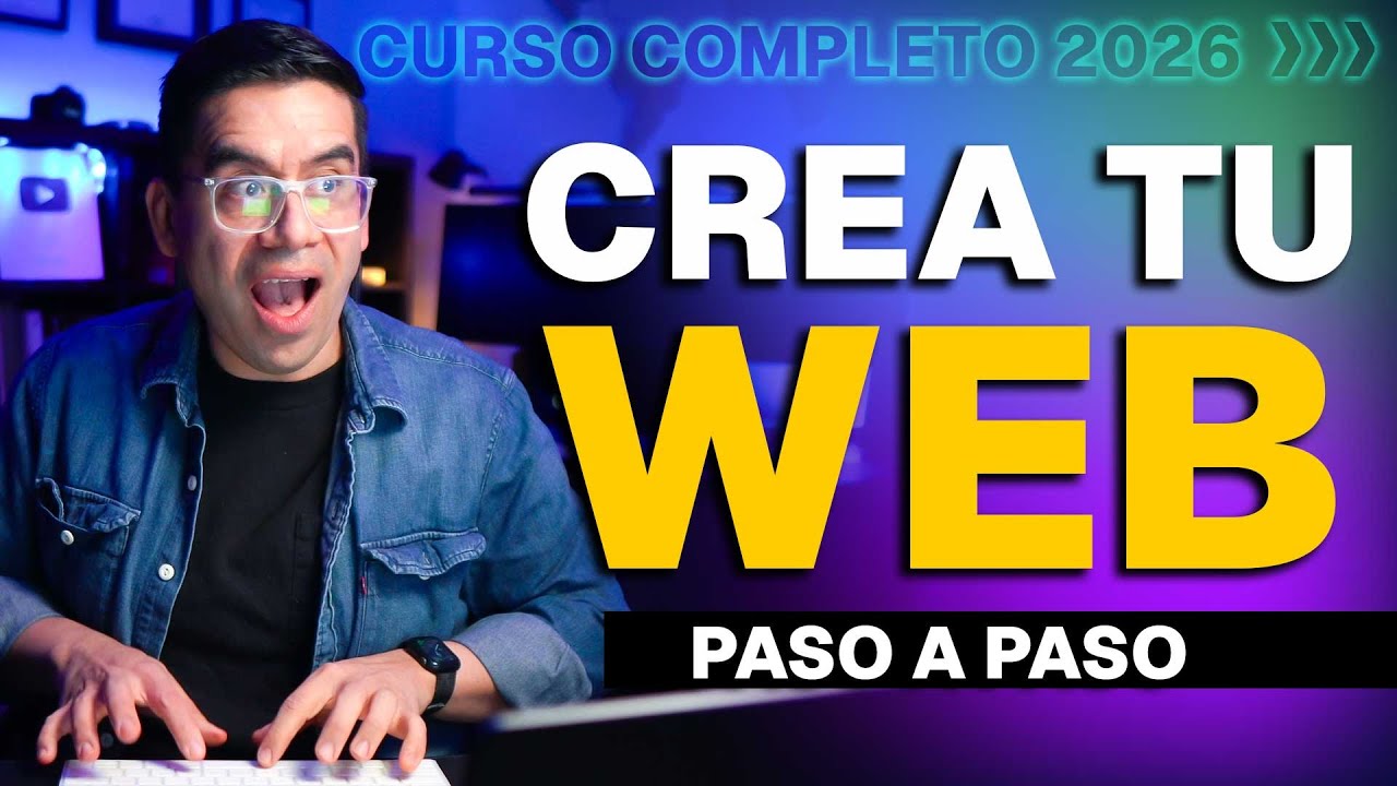 Cómo Crear Una Página Web para Mi Negocio 2026 🔥 MASTERCLASS para ...