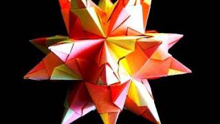 How to make an Origami Great Stellated Dodecahedron