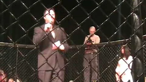 Mike Jaber 3rd MMA Fight