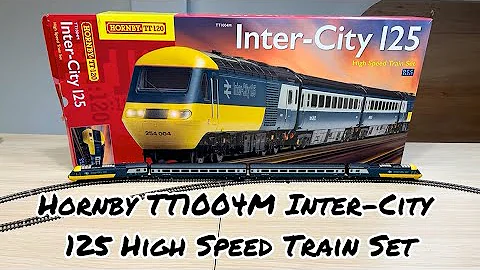 Hornby TT Inter-City 125 High Speed Train Set TT1004M