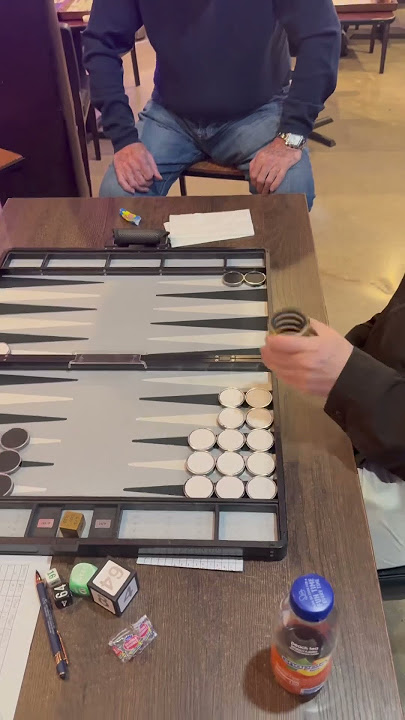 EPIC Backgammon CLASH: Reza vs Steve! 🎲🎲