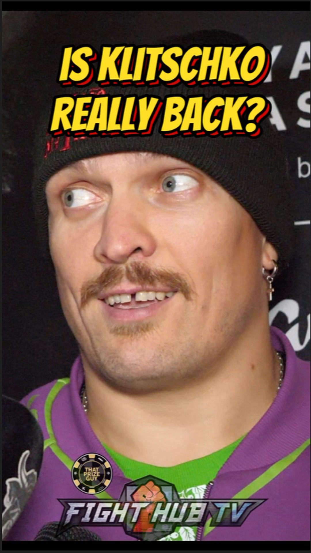 Oleksandr Usyk REACTS to Klitschko's return to boxing!