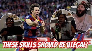 These Football Skills Should Be Illegal! | Reaction