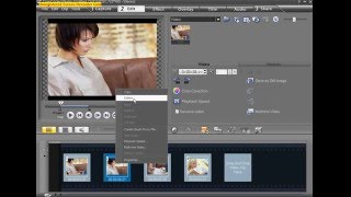 شرح طريقة تقطيع الفيديو وحذف المقاطع  وترتيب Corel VideoStudio 12