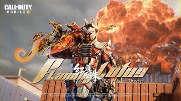 Flaming Lotus Mythic Drop | Call of Duty: Mobile Garena