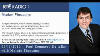 Paul Sommerville on Marian Finucane Pt 1/2