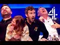 Tipsy chris odowd has everyone in stitches with banksy story  the last leg