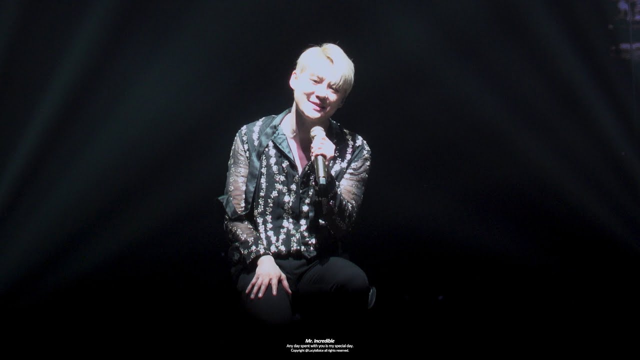 [4K] 230409 XIA The Best Ballad Spring Concert Vol.03 레이니 나잇 (Rainy Night) - 김준수(XIA)