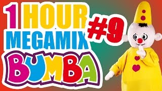 Bumba ❤ No. 9 ❤ 1 Hour Megamix ❤ Full Episodes! ❤ Kids love Bumba the little Clown