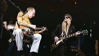 Les Paul with ZZ Top's Billy Gibbons chords