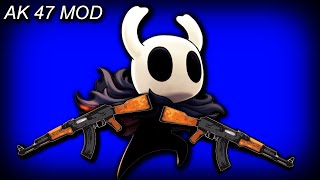 MOD AK 47 VS PANTEÃO DE HALLOWNEST - HOLLOW KNIGHT