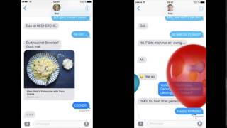 iMessage in iOS 10