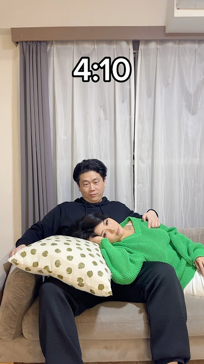 満足した😌#funny #couple #推川ゆうり #東京宅急変