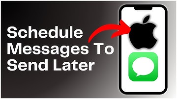 How To Schedule Messages To Send Later On iPhone (iOS 18) 2024