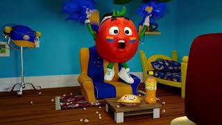 🍅 Pomidor Do'ppi | Bolalar Uchun Multfilm | G'ayrioddiy O'zgarishlar