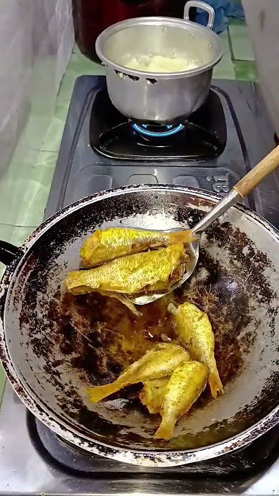 part2 Young jackfruit clear vegetable soup, fried fish and raw chili sauce #dailyvlog #simplecooking