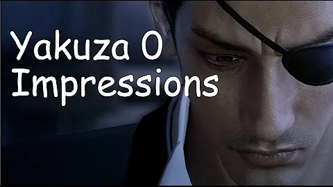 Yakuza 0 Impressions | Which Yakuza Game should you play first?