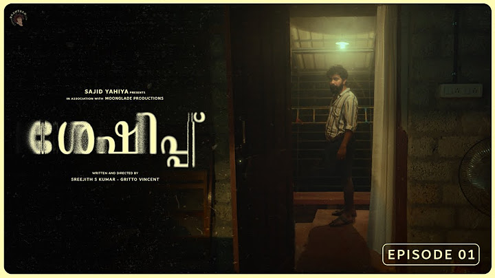 SHESHIPPU WEB SERIES | EP 01 | Gritto Vincent | Sreejith S Kumar|  Meenakshi Jayan | Rashid Rahman