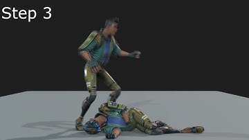 Stealth Take Down Motion Capture Recorded and Cleaned in iClone 8 with Perception Neuron Studio