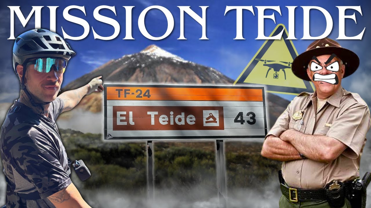 ERWISCHT VON DER PARK POLIZEI - Bikepacking Teneriffa Folge 3