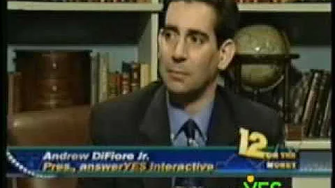Andrew DiFiore on News 12