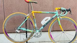 Bianchi 1998 MEGA PRO XL Marco Pantani Vintage Bicycle Collection