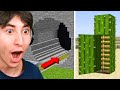 Testing Illegal Secret Bases in Minecraft