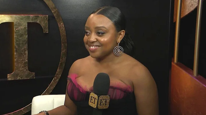 Golden Globes: Quinta Brunson on Still Being Shocked by 'Abbott Elementary's Win (Exclusive)