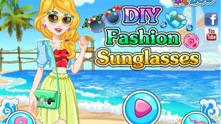 แต่งตัวแฟชั่น DIY FASHION SUNGLASSES GAME screenshot 1