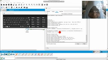 Membuat Server Softswitch PBX Di Cisco Packet Tracer