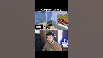 200 IQ in Conqueror Lobby 💀 #shorts #bgmi #pubgmobile