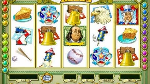 Reel Screen - American Reels - Animated Symbols