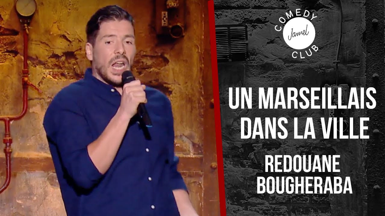 Redouane Bougheraba – Un Marseillais dans la ville – Jamel Comedy Club (2016)