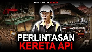 NGERI ‼ CERITA HOROR WARGA SEKITAR PERLINTASAN KERETA API ‼