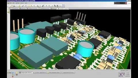 DesignSpark PCB  デモムービー