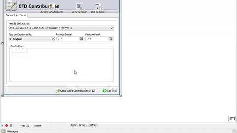 T2Ti ERP 2 0   Delphi   EFD Contribuições   07 Geracao do Arquivo 01