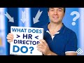 What does an human resources director do