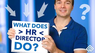 What Does an Human Resources Director Do?
