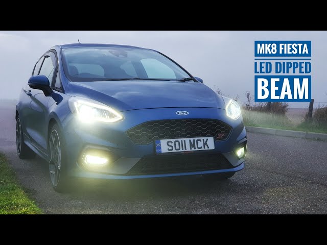 øverste hak Et centralt værktøj, der spiller en vigtig rolle Surichinmoi MK8 Fiesta ST - CEUK LED H7 Dipped Beam Install Tutorial - YouTube