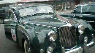 classic cars in Moscow