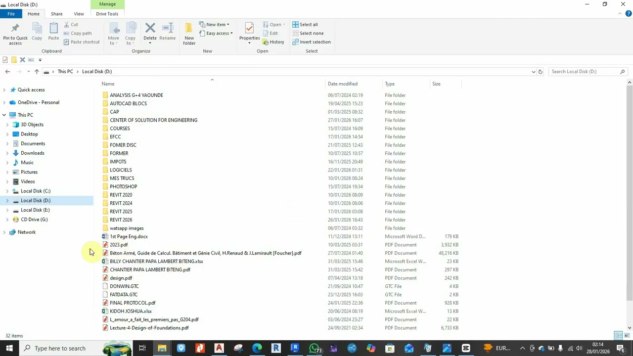 G+3 BUILDING DESIGN IN REVIT PART 1