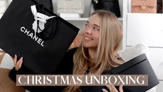 EARLY CHRISTMAS UNBOXING  MY BIGGEST CHANEL HANDBAG & DYSON AIR WRAP
